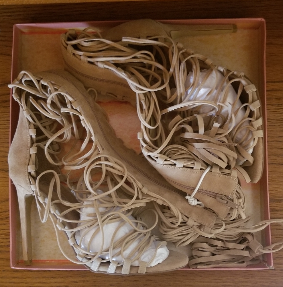 Free People Levluv Heels - Picture 7 of 11